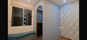 Building Lobby in 3 BHK Apartment at Aurobindo The Regent, Kondapur – for Rent