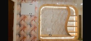 Bathroom in 3 BHK Apartment at Aurobindo The Regent, Kondapur – for Rent