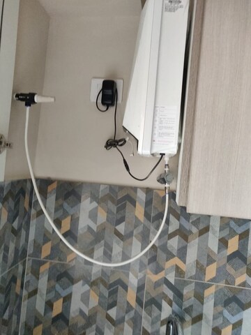 Bathroom in 2 BHK Apartment at Birla Vanya, Kalyan West – for Rent