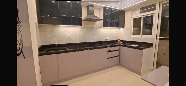 Kitchen, aurobindo-the-regent 3 Bedroom 1504 Sq.Ft. Apartment In Kondapur Hyderabad 9641319