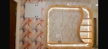 Bathroom in 3 BHK Apartment at Aurobindo The Regent, Kondapur – for Rent