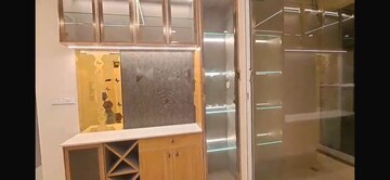 Kitchen in 3 BHK Apartment at Aurobindo The Regent, Kondapur – for Rent