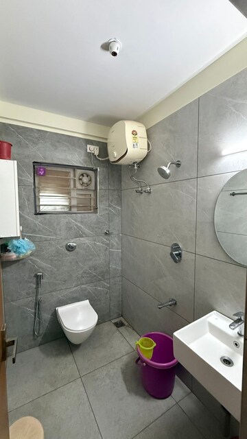 Bathroom in 3 BHK Apartment at Aanvi Alps, Chikkakannalli – for Rent