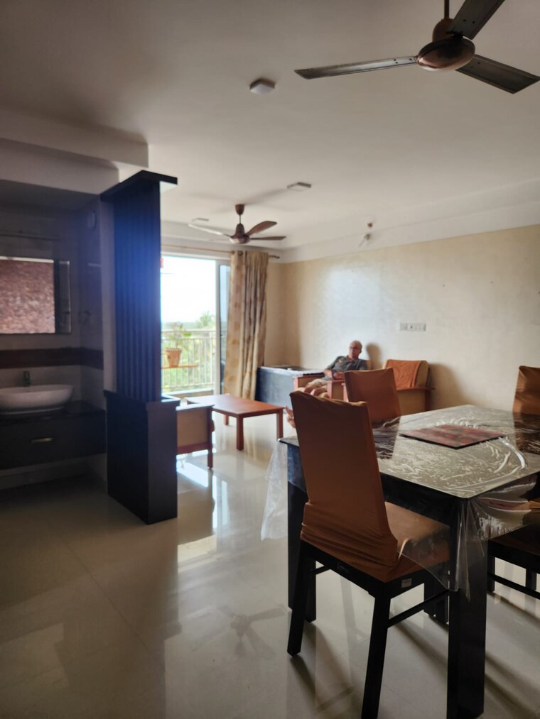 Living Room, patturaickal 3 Bedroom 1680 Sq.Ft. Apartment In Patturaickal Thrissur 9641304