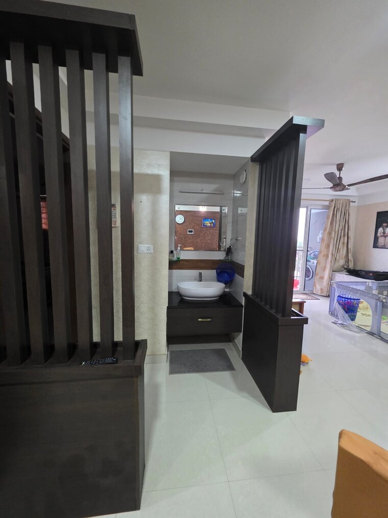 Living Room, patturaickal 3 Bedroom 1680 Sq.Ft. Apartment In Patturaickal Thrissur 9641304
