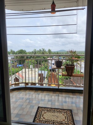 Balcony in 3 BHK Apartment at Patturaickal – for Sale
