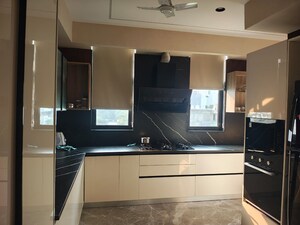 Kitchen in 4 BHK Builder Floor at Unitech Arcadia, South City 2 – for Rent
