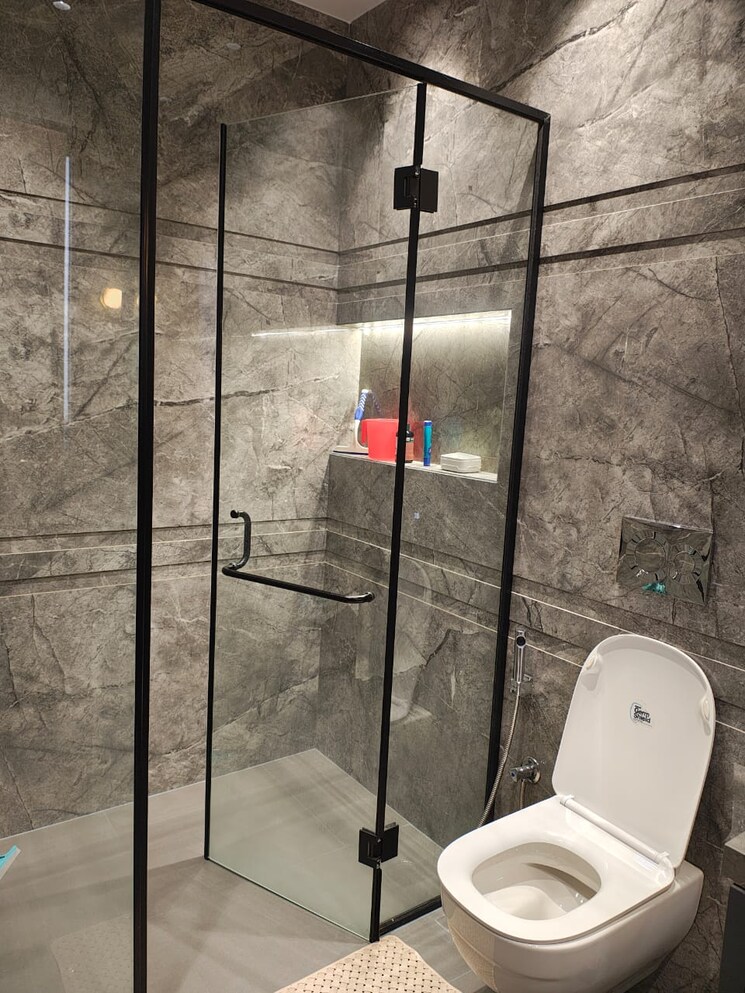 Bathroom, unitech-arcadia 4 Bedroom 2950 Sq.Ft. Builder Floor In South City 2 Gurgaon 9641325