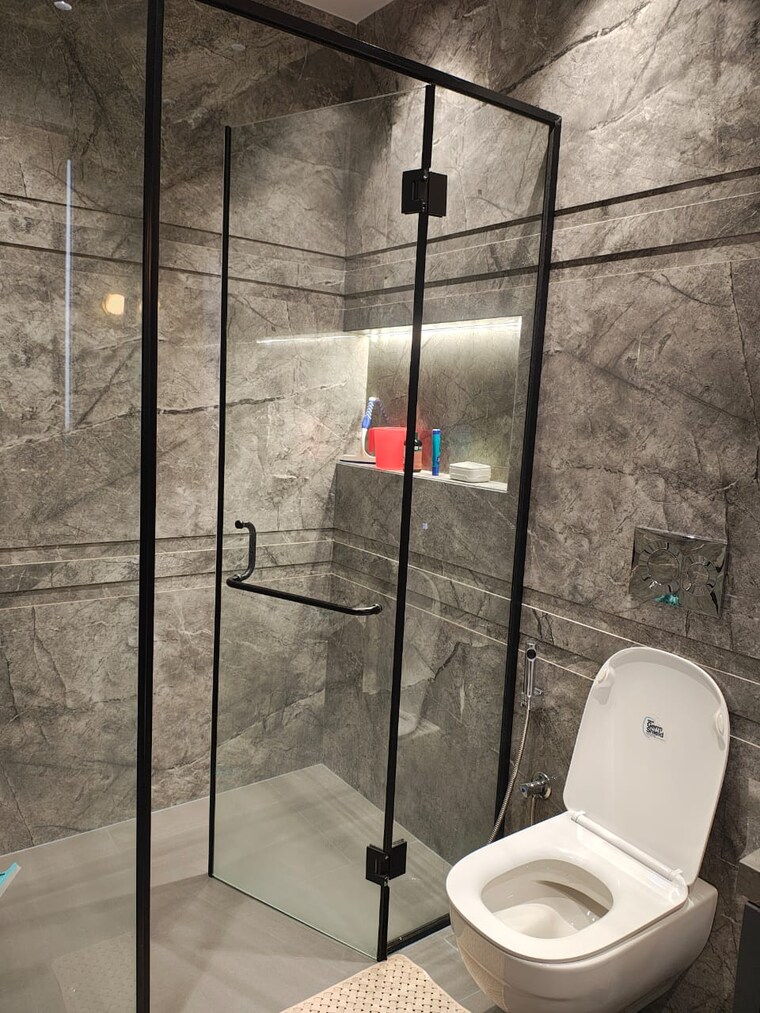 Bathroom, unitech-arcadia 4 Bedroom 2950 Sq.Ft. Builder Floor In South City 2 Gurgaon 9641325