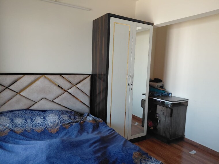 Bedroom, k-m-horizon-palms 2 Bedroom 600 Sq.Ft. Apartment In Owale Thane 9641381