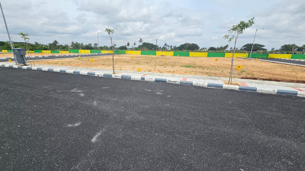 Plot For Sale in Nelamangala