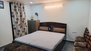 Bedroom in 4 BHK Independent House at Sector 15a – for Rent