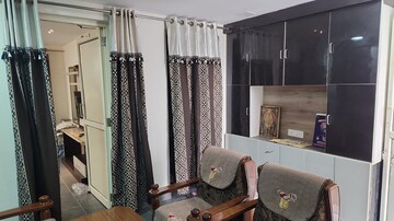 Living Room in 4 BHK Independent House at Sector 15a – for Rent