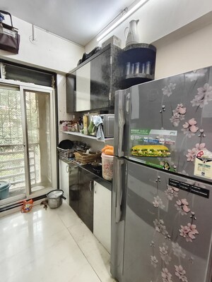 Kitchen in 2 BHK Apartment at Puraniks City Reserva, Ghodbunder Road – for Rent