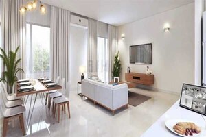 Living Room in 6+ BHK Independent House at Sector 2 – for Sale