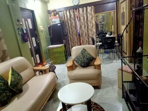 Living Room in 2 BHK Apartment at Deeshari ll, Purbalok – for Sale