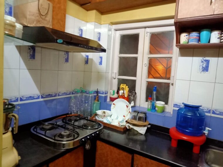 Kitchen, deeshari-ll 2 Bedroom 801 Sq.Ft. Apartment In Purbalok Kolkata 9641339