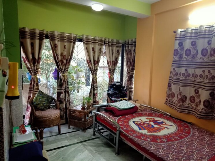 Room, deeshari-ll 2 Bedroom 801 Sq.Ft. Apartment In Purbalok Kolkata 9641339