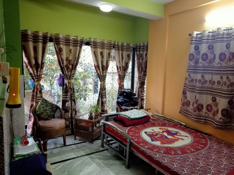 Room, deeshari-ll 2 Bedroom 801 Sq.Ft. Apartment In Purbalok Kolkata 9641339