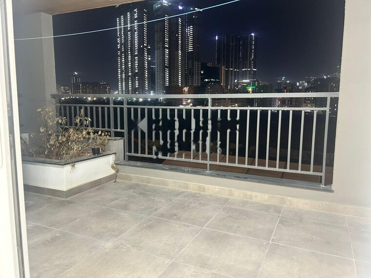 Balcony, asbl-spire 3 Bedroom 1906 Sq.Ft. Apartment In Kokapet Hyderabad 9641435