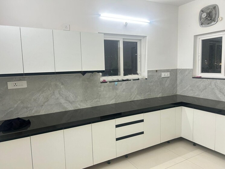 Kitchen, asbl-spire 3 Bedroom 1908 Sq.Ft. Apartment In Kokapet Hyderabad 9641445