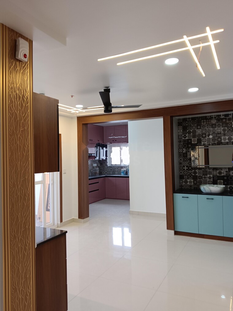 Kitchen, asbl-spire 3 Bedroom 1908 Sq.Ft. Apartment In Kokapet Hyderabad 9641445
