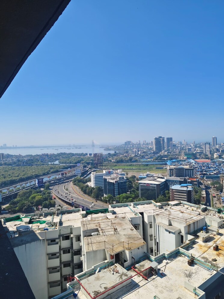 Exterior View, adani-ten-bkc 4 Bedroom 2080 Sq.Ft. Apartment In Bandra East Mumbai 9641134