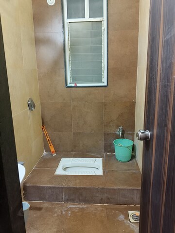 Attached Bathroom in 2 BHK Apartment at AG Imperial Towers, Kondhwa – for Rent