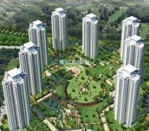 3 BHK Apartment – Exterior View View at RG Luxury Homes, Sector 16b Greater Noida - for Rent
