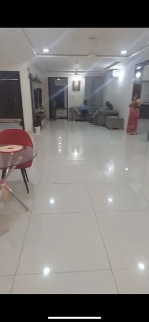 Living Room in 3 BHK Apartment at Rajapushpa Eterna, Nanakramguda – for Rent