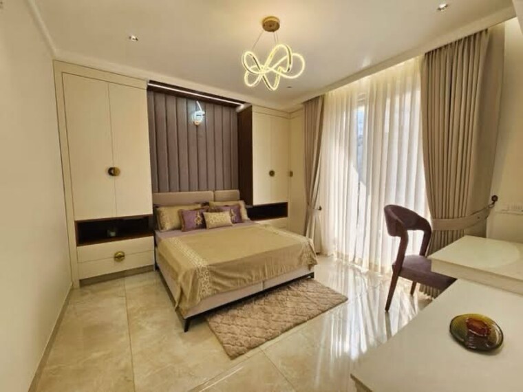Bedroom, aerocity 2 Bedroom 120 Sq.Yd. Builder Floor In Aerocity Mohali 9641585