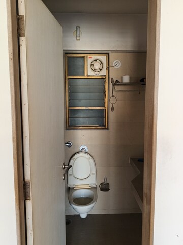 Attached Bathroom in 2 BHK Apartment at Kool Homes Solitaire, Kondhwa – for Rent