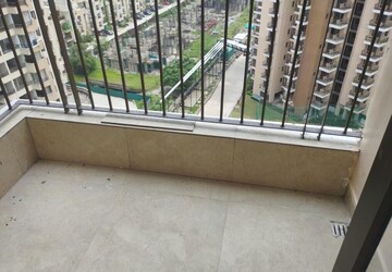 Balcony in 3 BHK Apartment at RG Luxury Homes, Sector 16b Greater Noida – for Rent