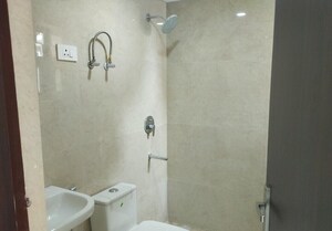 Bathroom in 3 BHK Apartment at RG Luxury Homes, Sector 16b Greater Noida – for Rent