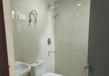 Bathroom in 3 BHK Apartment at RG Luxury Homes, Sector 16b Greater Noida – for Rent