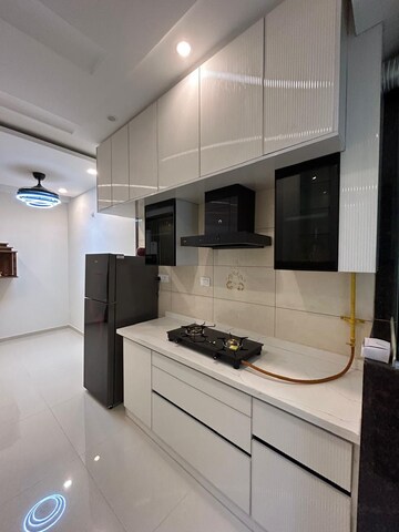 Kitchen in 2.5 BHK Apartment at LnT Raintree Boulevard, Hebbal – for Rent