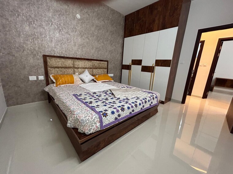 Bedroom, lnt-raintree-boulevard 2.5 Bedroom 1355 Sq.Ft. Apartment In Hebbal Bangalore 9641589
