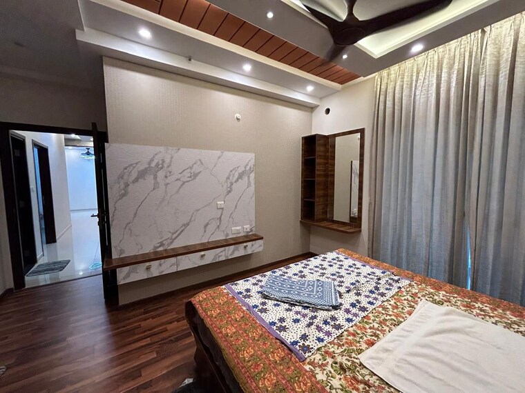 Bedroom, lnt-raintree-boulevard 2.5 Bedroom 1355 Sq.Ft. Apartment In Hebbal Bangalore 9641589