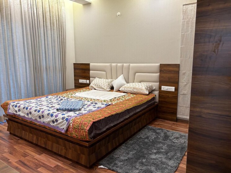 Bedroom, lnt-raintree-boulevard 2.5 Bedroom 1355 Sq.Ft. Apartment In Hebbal Bangalore 9641589