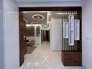 Building Lobby in 2.5 BHK Apartment at LnT Raintree Boulevard, Hebbal – for Rent