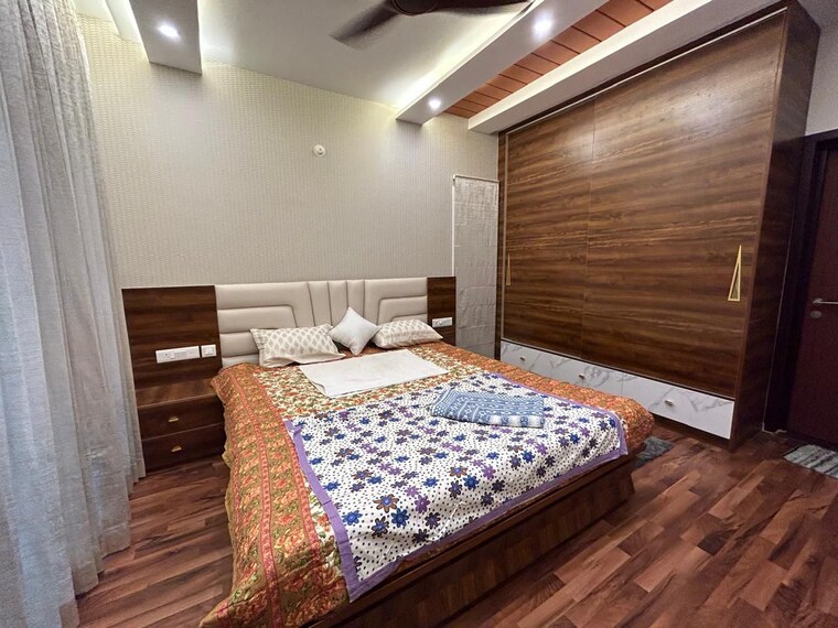 Bedroom, lnt-raintree-boulevard 2.5 Bedroom 1355 Sq.Ft. Apartment In Hebbal Bangalore 9641589