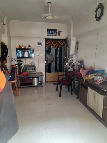 Living Room in 1 BHK Apartment at DGS Sheetal Sejal, Nalasopara West – for Sale