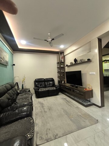 Living Room in 3 BHK Villa at Baner – for Rent