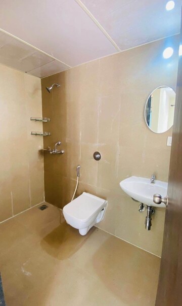 Bathroom in 2 BHK Apartment at Hiranandani Estate Fiona, Ghodbunder Road – for Rent