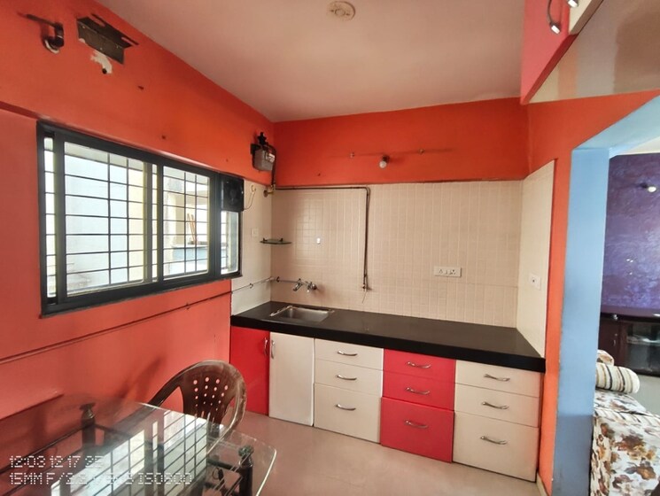 Kitchen, wakad 2 Bedroom 730 Sq.Ft. Apartment In Wakad Pune 9641728