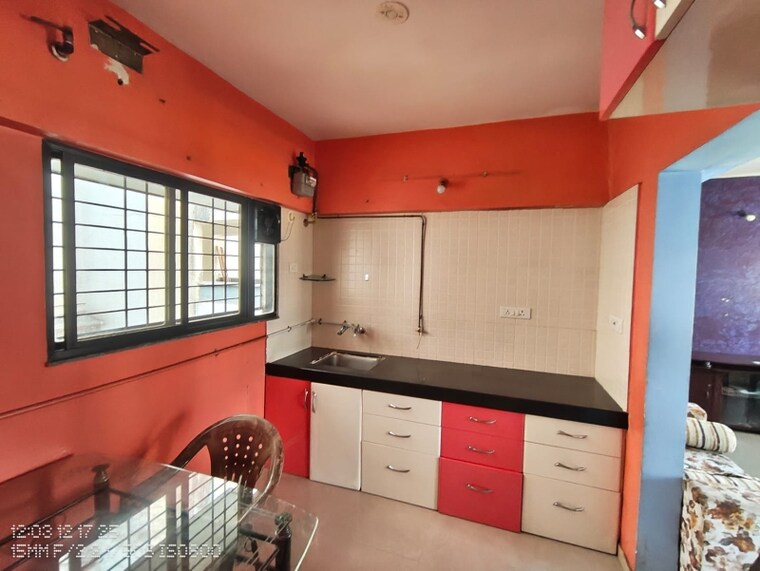 Kitchen, wakad 2 Bedroom 730 Sq.Ft. Apartment In Wakad Pune 9641728
