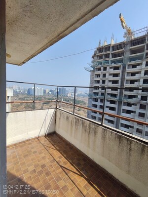 2 BHK Apartment – Exterior View View at Wakad - for Rent