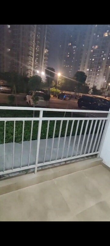 Balcony in 2 BHK Apartment at Shapoorji Pallonji Joyville Phase 2, Sector 102 – for Sale