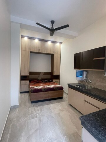 Bedroom in 1 BHK Apartment at Aerocity – for Rent