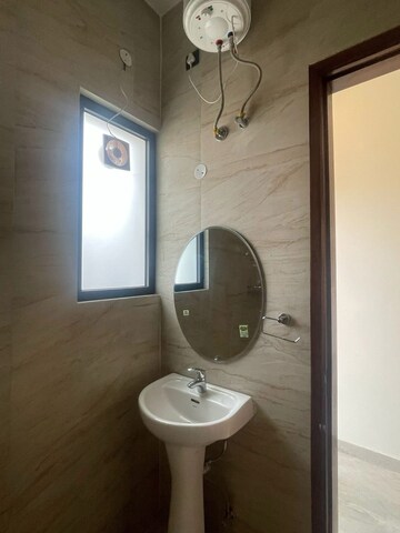 Bathroom in 1 BHK Apartment at Aerocity – for Rent